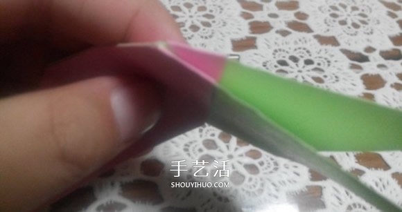 八角飞镖怎么折图解 忍者八角飞镖的折法 -  www.shouyihuo.com