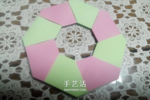 八角飞镖怎么折图解 忍者八角飞镖的折法 -  www.shouyihuo.com