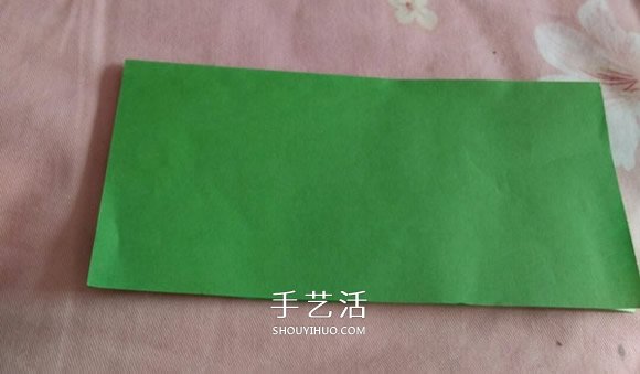 正方形礼品盒的折法 带花朵礼品盒折纸图解 -  www.shouyihuo.com
