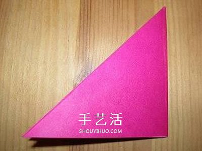 剪纸花朵挂饰的步骤图 立体剪纸花挂饰的做法 -  www.shouyihuo.com