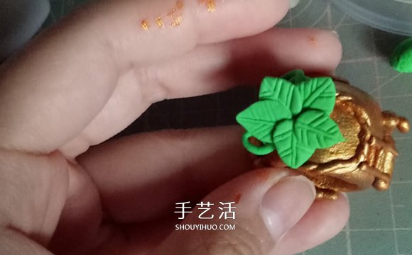 超轻粘土精灵小屋制作 可爱精灵房子粘土DIY -  www.shouyihuo.com