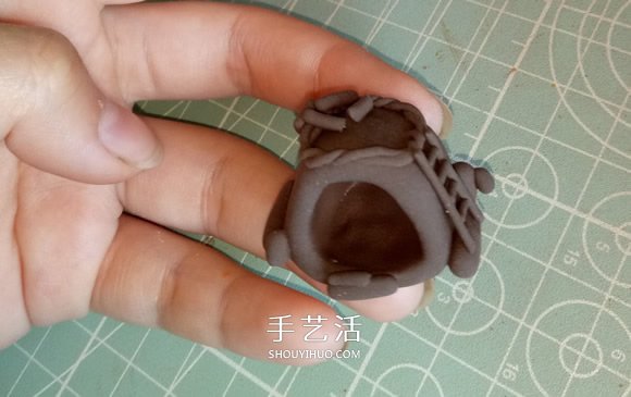 超轻粘土精灵小屋制作 可爱精灵房子粘土DIY -  www.shouyihuo.com
