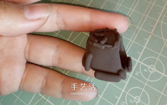 超轻粘土精灵小屋制作 可爱精灵房子粘土DIY -  www.shouyihuo.com