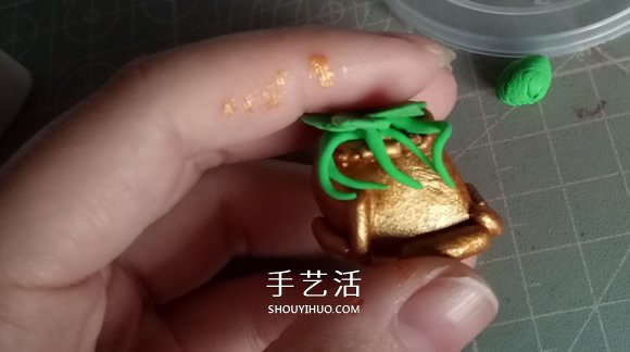 超轻粘土精灵小屋制作 可爱精灵房子粘土DIY -  www.shouyihuo.com
