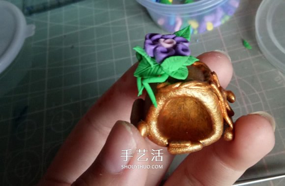 超轻粘土精灵小屋制作 可爱精灵房子粘土DIY -  www.shouyihuo.com