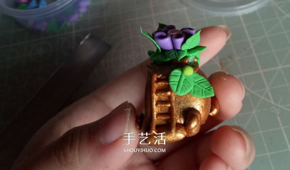 超轻粘土精灵小屋制作 可爱精灵房子粘土DIY -  www.shouyihuo.com