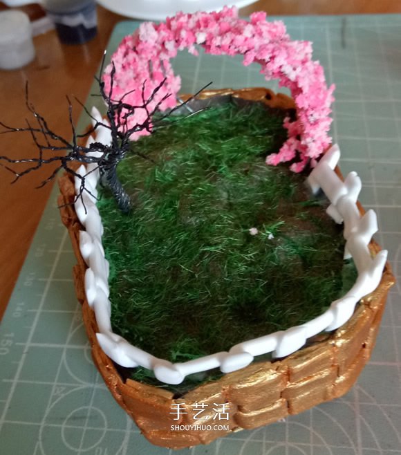 超轻粘土精灵小屋制作 可爱精灵房子粘土DIY -  www.shouyihuo.com
