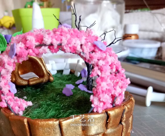超轻粘土精灵小屋制作 可爱精灵房子粘土DIY -  www.shouyihuo.com