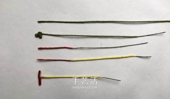 手工百合花制作方法 简单纸百合花的折法图解 -  www.shouyihuo.com