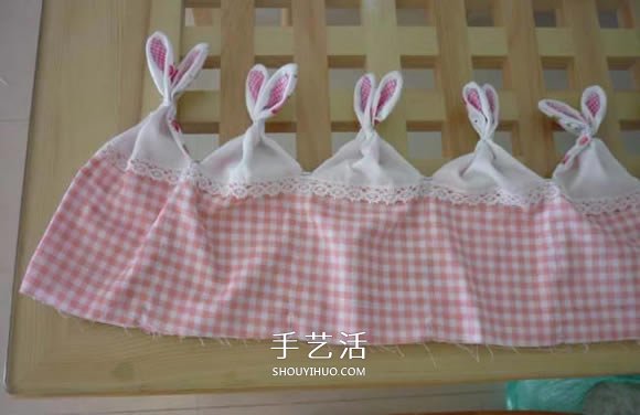不织布可爱篮子DIY 自制圆形布艺篮子的方法 -  www.shouyihuo.com