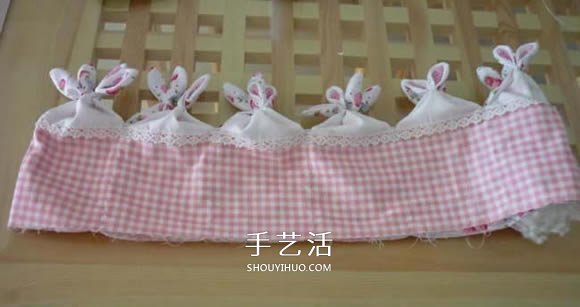 不织布可爱篮子DIY 自制圆形布艺篮子的方法 -  www.shouyihuo.com