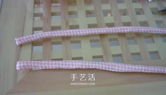 不织布可爱篮子DIY 自制圆形布艺篮子的方法 -  www.shouyihuo.com