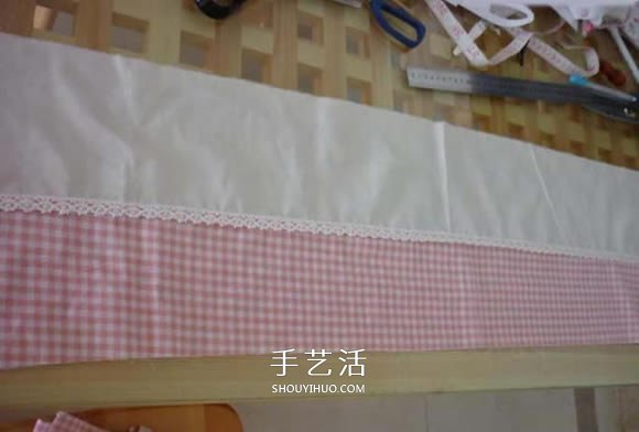 不织布可爱篮子DIY 自制圆形布艺篮子的方法 -  www.shouyihuo.com