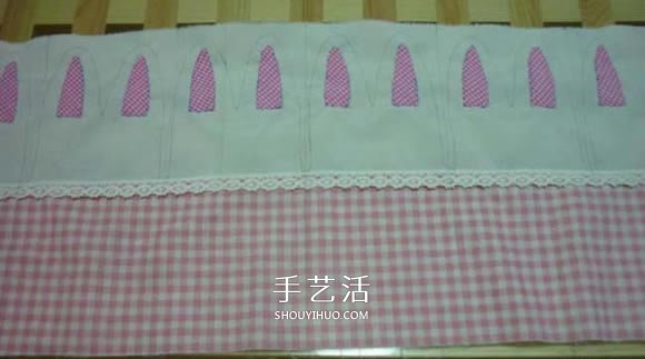 不织布可爱篮子DIY 自制圆形布艺篮子的方法 -  www.shouyihuo.com