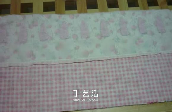 不织布可爱篮子DIY 自制圆形布艺篮子的方法 -  www.shouyihuo.com