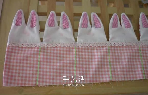 不织布可爱篮子DIY 自制圆形布艺篮子的方法 -  www.shouyihuo.com