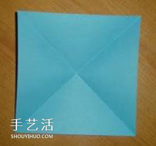 X翼战斗机折纸方法 怎么折X翼战斗机图解 -  www.shouyihuo.com