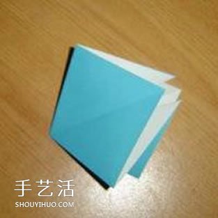 X翼战斗机折纸方法 怎么折X翼战斗机图解 -  www.shouyihuo.com