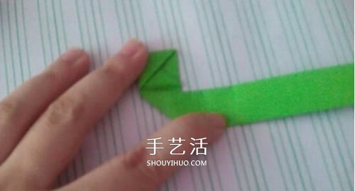纸戒指的折法图解教程 折纸戒指简单又可爱 -  www.shouyihuo.com