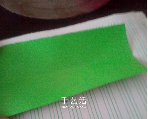 纸戒指的折法图解教程 折纸戒指简单又可爱 -  www.shouyihuo.com