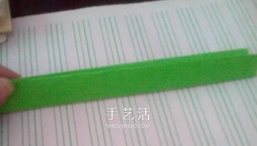 纸戒指的折法图解教程 折纸戒指简单又可爱 -  www.shouyihuo.com