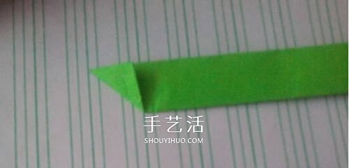 纸戒指的折法图解教程 折纸戒指简单又可爱 -  www.shouyihuo.com