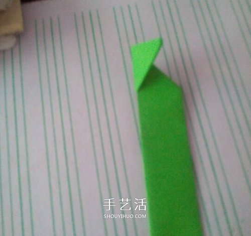 纸戒指的折法图解教程 折纸戒指简单又可爱 -  www.shouyihuo.com