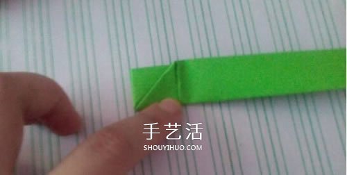 纸戒指的折法图解教程 折纸戒指简单又可爱 -  www.shouyihuo.com