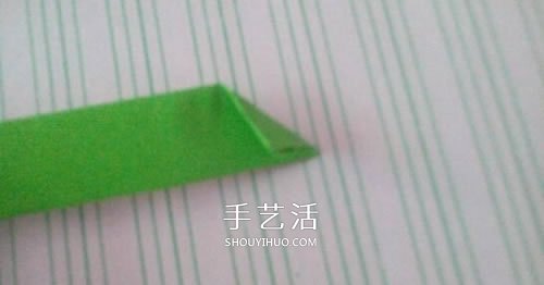 纸戒指的折法图解教程 折纸戒指简单又可爱 -  www.shouyihuo.com