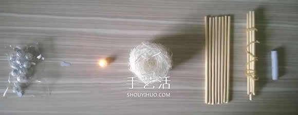 自制浪漫小夜灯的方法 简单又漂亮创意灯具DIY -  www.shouyihuo.com