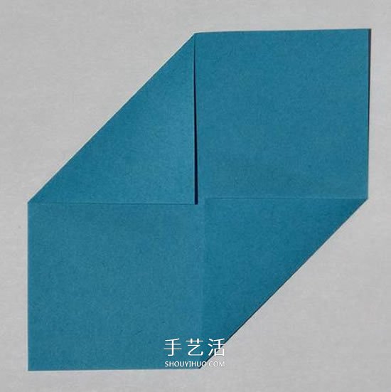 立体星星的折法图解 折纸星星花球的步骤图 -  www.shouyihuo.com