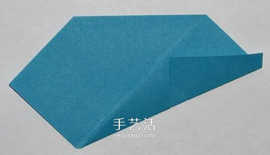 立体星星的折法图解 折纸星星花球的步骤图 -  www.shouyihuo.com