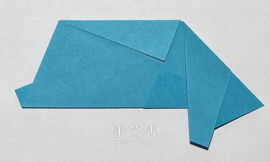 立体星星的折法图解 折纸星星花球的步骤图 -  www.shouyihuo.com