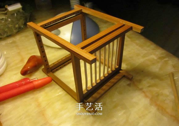 自制蝈蝈笼子的方法 蝈蝈笼子制作方法图解 -  www.shouyihuo.com