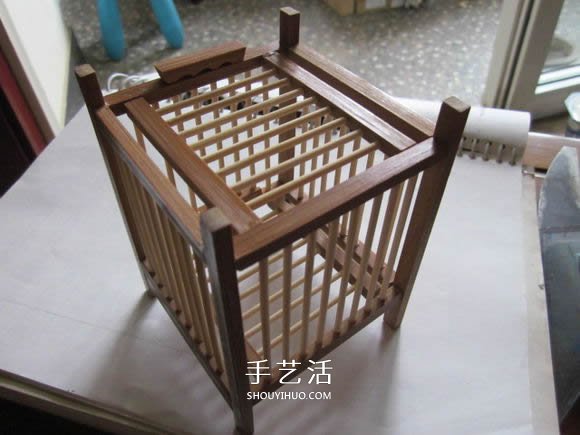 自制蝈蝈笼子的方法 蝈蝈笼子制作方法图解 -  www.shouyihuo.com