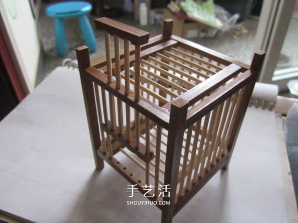 自制蝈蝈笼子的方法 蝈蝈笼子制作方法图解 -  www.shouyihuo.com