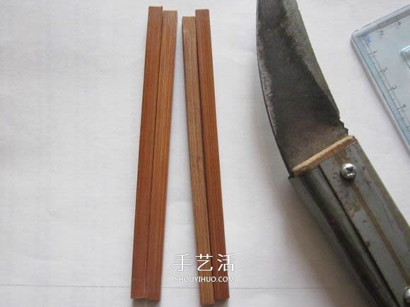 自制蝈蝈笼子的方法 蝈蝈笼子制作方法图解 -  www.shouyihuo.com