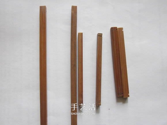 自制蝈蝈笼子的方法 蝈蝈笼子制作方法图解 -  www.shouyihuo.com