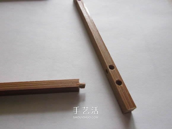 自制蝈蝈笼子的方法 蝈蝈笼子制作方法图解 -  www.shouyihuo.com