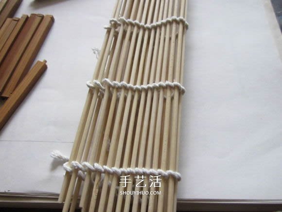 自制蝈蝈笼子的方法 蝈蝈笼子制作方法图解 -  www.shouyihuo.com