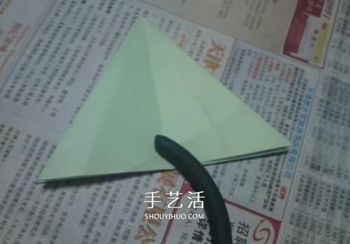 美丽又复杂玫瑰花折纸 NS玫瑰折纸实拍图解 -  www.shouyihuo.com