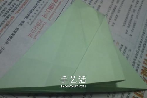 美丽又复杂玫瑰花折纸 NS玫瑰折纸实拍图解 -  www.shouyihuo.com