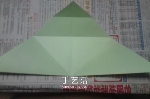 美丽又复杂玫瑰花折纸 NS玫瑰折纸实拍图解 -  www.shouyihuo.com