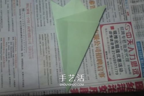 美丽又复杂玫瑰花折纸 NS玫瑰折纸实拍图解 -  www.shouyihuo.com