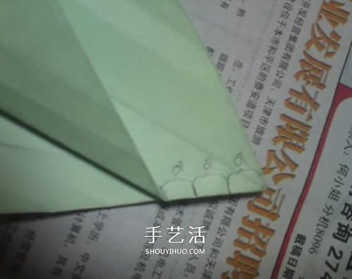 美丽又复杂玫瑰花折纸 NS玫瑰折纸实拍图解 -  www.shouyihuo.com