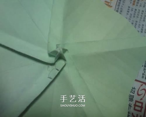 美丽又复杂玫瑰花折纸 NS玫瑰折纸实拍图解 -  www.shouyihuo.com