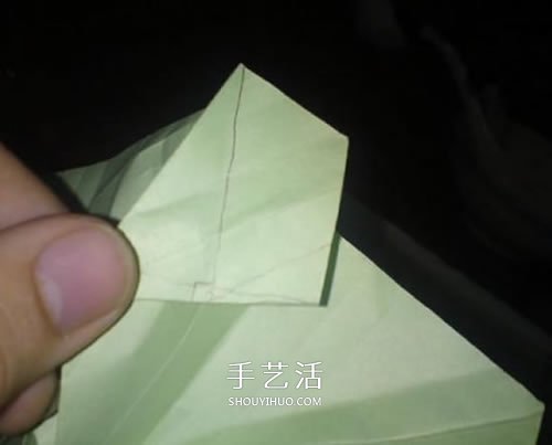 美丽又复杂玫瑰花折纸 NS玫瑰折纸实拍图解 -  www.shouyihuo.com