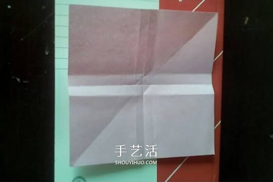 香槟玫瑰的折法图解 折纸香槟玫瑰的方法过程 -  www.shouyihuo.com