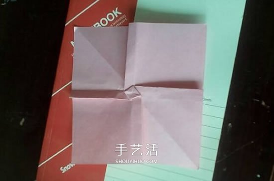 香槟玫瑰的折法图解 折纸香槟玫瑰的方法过程 -  www.shouyihuo.com