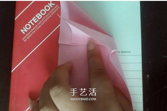 香槟玫瑰的折法图解 折纸香槟玫瑰的方法过程 -  www.shouyihuo.com